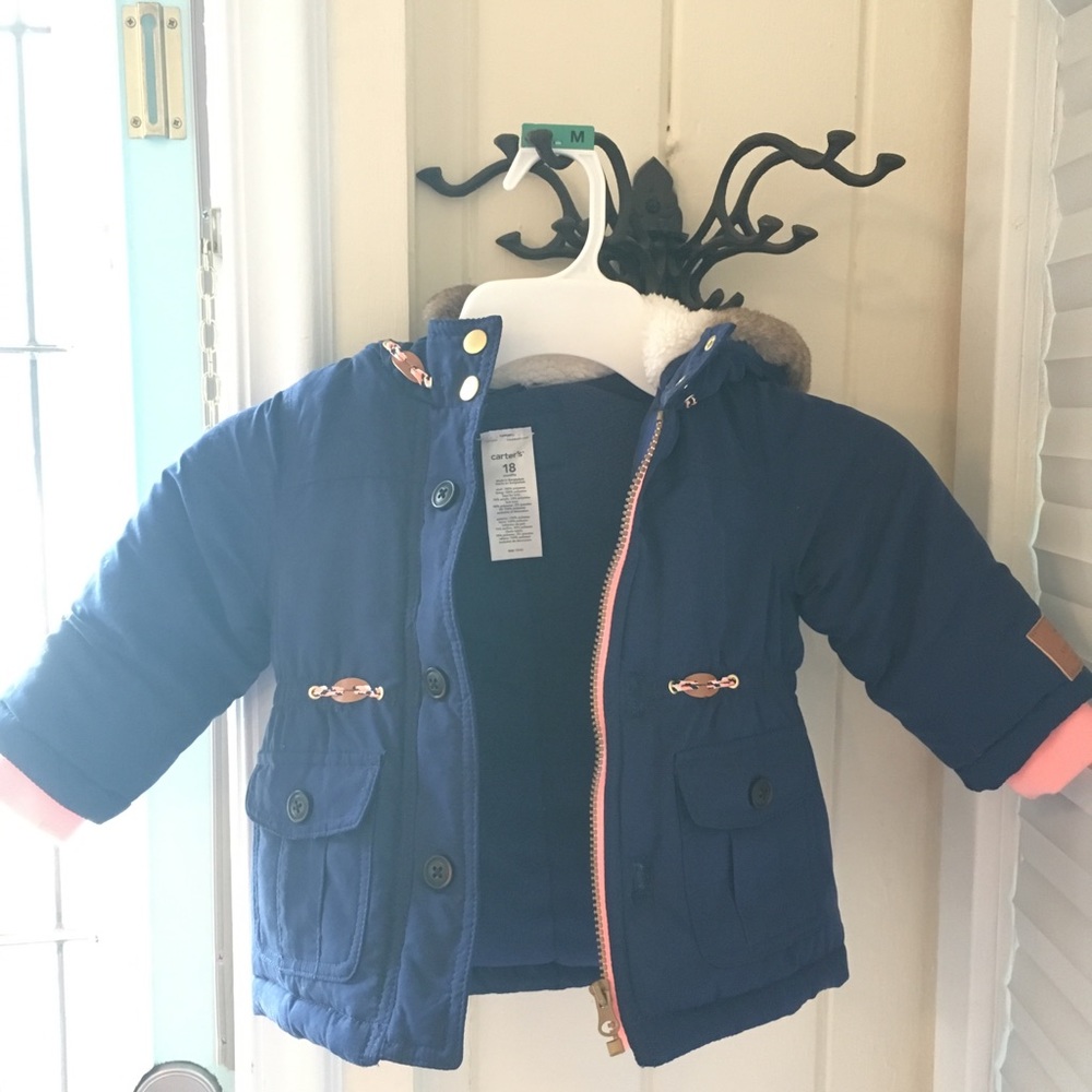 Carter's kids winter coat